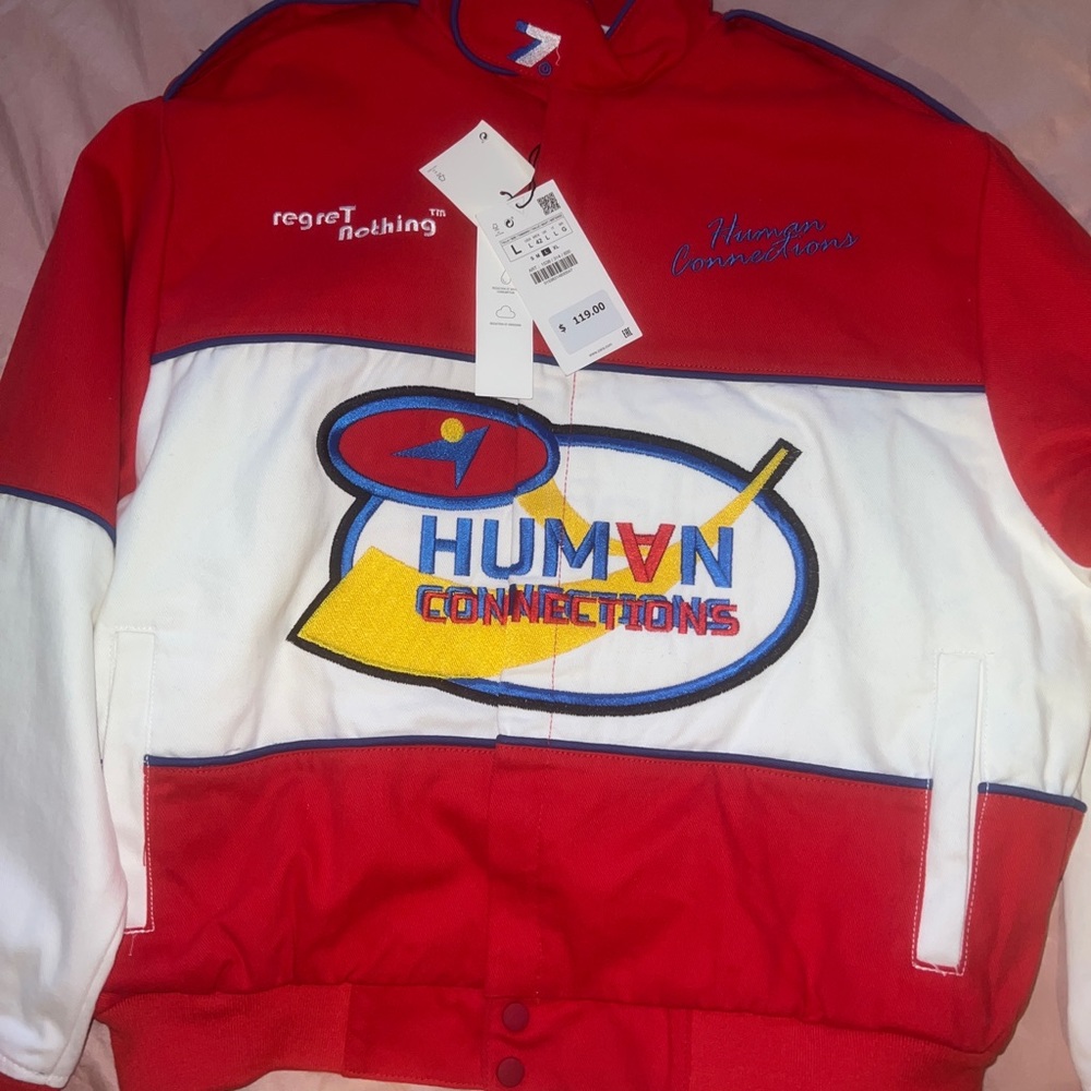 Men Zara race jacket